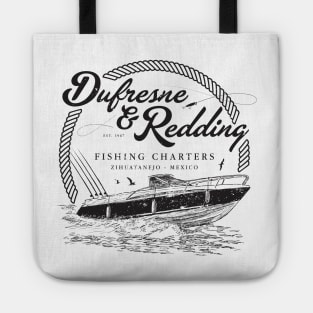 Dufresne & Redding Fishing Charters (aged look) Tote