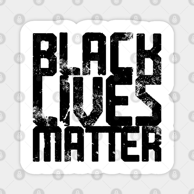 Black Lives Matter Magnet by nelsoncancio