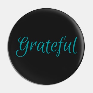 Grateful Pin