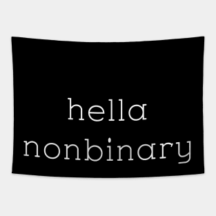 hella nonbinary Tapestry