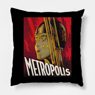 Metropolis Pillow