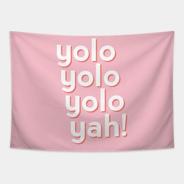 BTS Gogo yolo yah Tapestry by Oricca