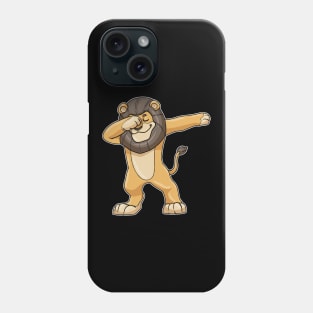 Lion at Hip Hop Dance Dab Phone Case