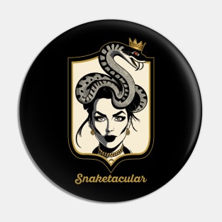 Medusa Snaketacular Pin