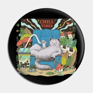 chill vibes Pin