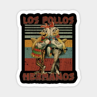 RETRO- LOS POLLOS HERMANOS TEXTURE Magnet