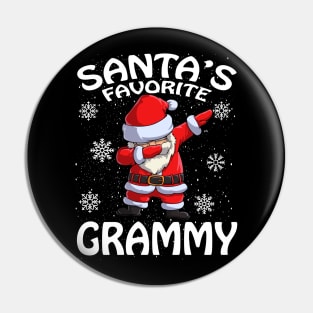 Santas Favorite Grammy Christmas Pin