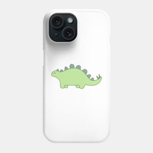 Light Green Dinosaur Phone Case