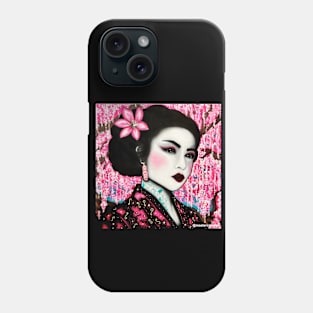 Forbidden Geisha Phone Case