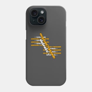 gta mission passed Phone Case