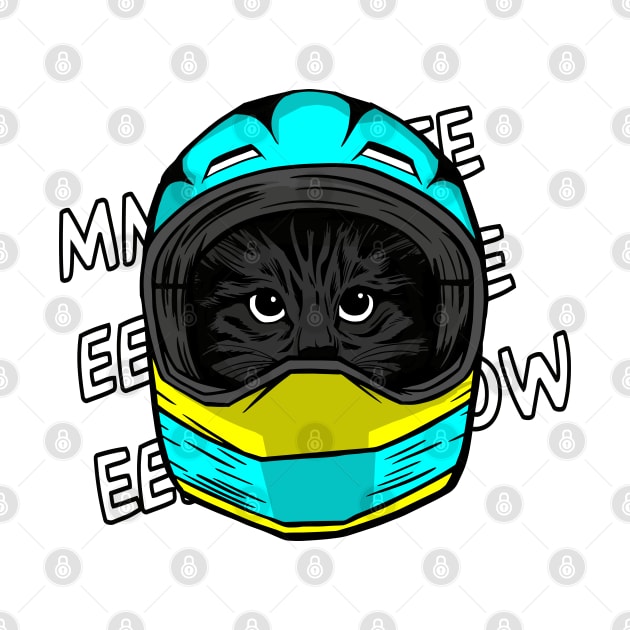 funny cat driver – Meeeeeeeow, the sound of formula m1ao (Nando) by LiveForever