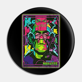 Electrocute Frankenstein's Monster Pin