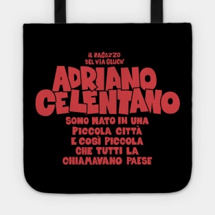 Adriano Celentano - il ragazzo del via gluck Tote