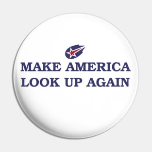 MAKE AMERICA Pin