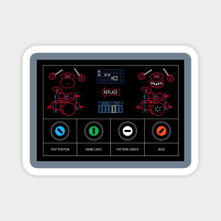 Synthesizer Screen: Sequencer Magnet