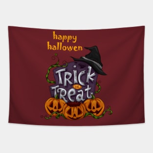 HAPPY HALLOWEN Tapestry