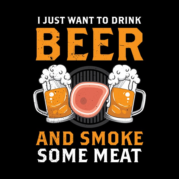 20200715 I Just Want To Drink Beer And Smoke Some Meat by Hasibit