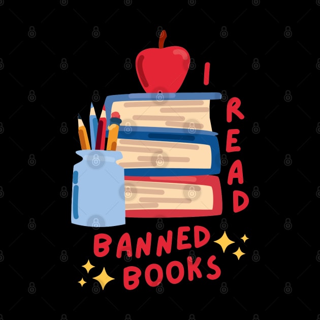 I read banned books by applebubble