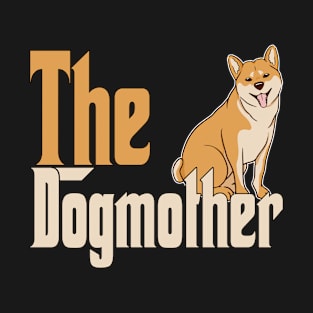 Shiba Inu Dog Mom Dogmother Dogs Mommy T-Shirt