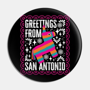 Greetings from San Antonio Pin