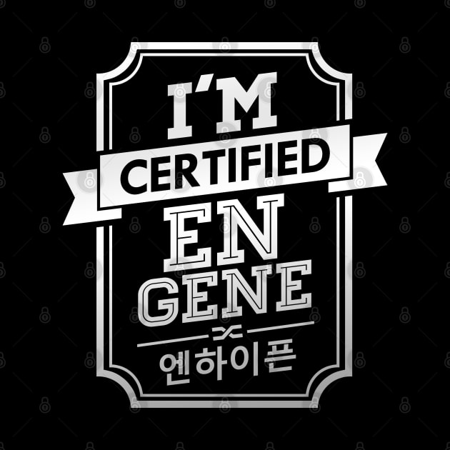 Certified ENHYPEN ENGENE by skeletonvenus