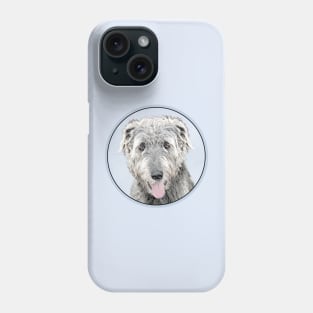 Irish Wolfhound Phone Case