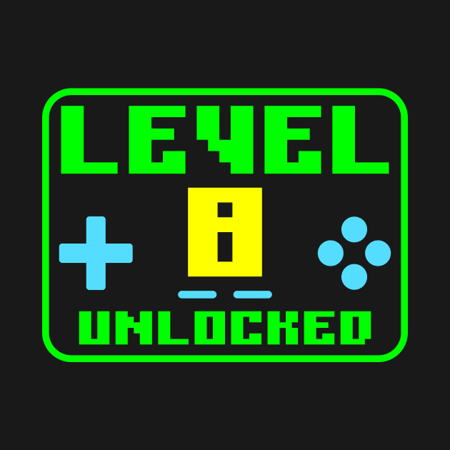 Level 8 Unlocked by colorsplash