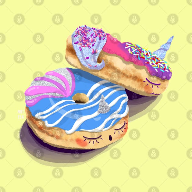 Unicorn donut by KateLos