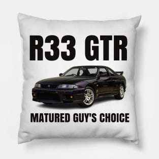 R33 GTR Pillow