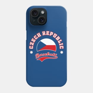 Czech Republic Baseball Team Phone Case