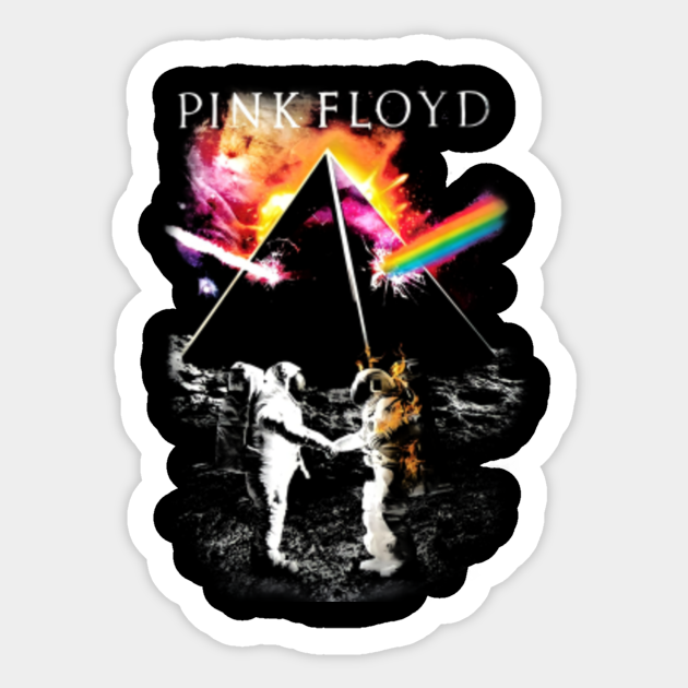 Astronaut - Pink Floyd - Sticker