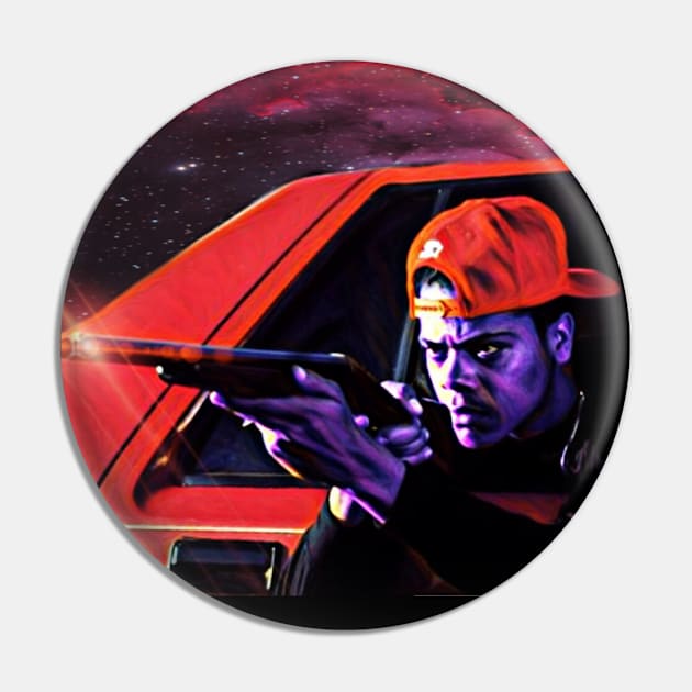 Shooter Pin by Esoteric Fresh 