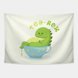 Tea-Rex Tapestry