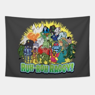 Scooby's Villains Tapestry