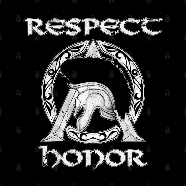 Respect and Honor by NicGrayTees