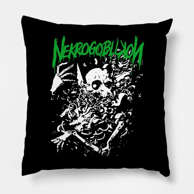 Nekrogoblikon Merch Nekrogoblikon I Love This Pillow by chancgrantc@gmail.com