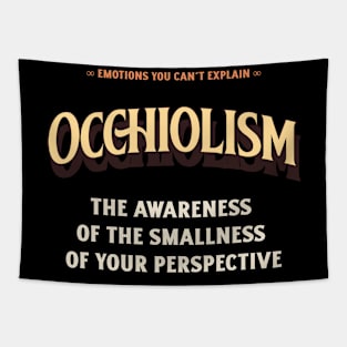 Emotions You Can't Explain Occhiolism Tapestry