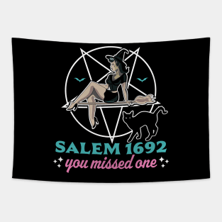 Salem Witch Trials 1692 You Missed One Halloween Tapestry