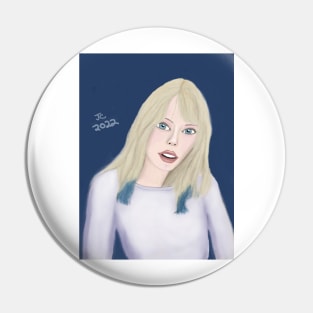 Girl Pin