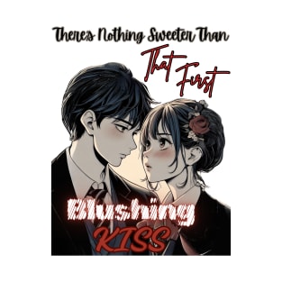 There's Nothing Sweeter Than That First Blushing Kiss T-Shirt