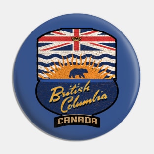 British Columbia Canada Pin