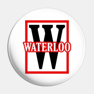 Waterloo Pin