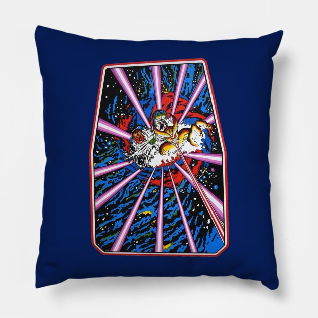 Tempest cabinet art Pillow by cunningmunki