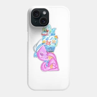 Sea Ice Cream Phone Case