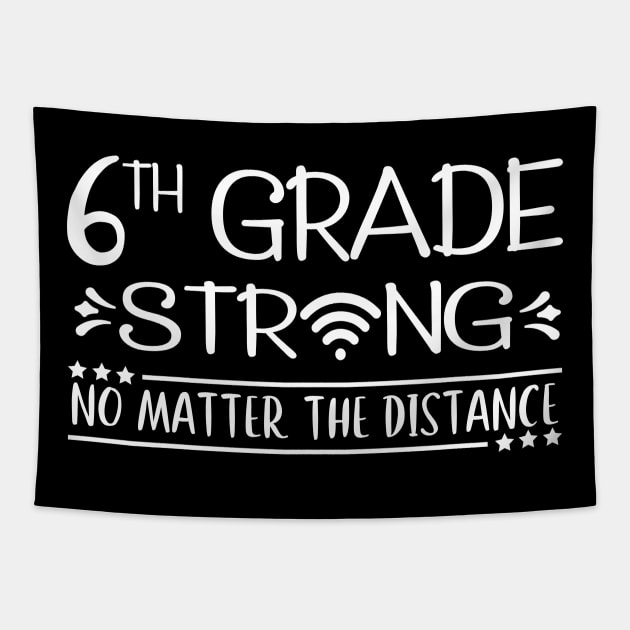 6th Grade Strong No Matter The Distance Tapestry by creativity-w