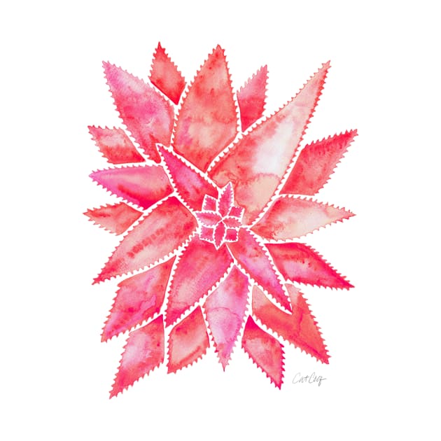 Pink Aloe Vera by CatCoq