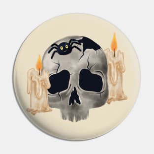 ,skull Halloween theme Pin