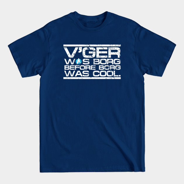 Discover Hipster V'Ger - Star Trek - T-Shirt