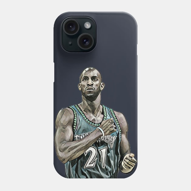 Chest Thump Phone Case by HoopDynastees