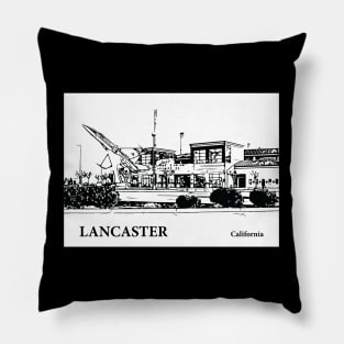 Lancaster - California Pillow
